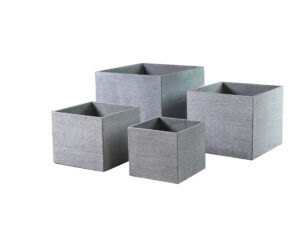 Stream Square Planter