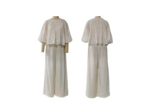 Garden Fashion Petal Lounge Set – Soft Woven Two-Piece