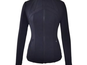 Garden Fashion Performance Jacket – Stretch Zip-Up Layer