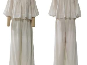 Garden Fashion Petal Lounge Set – Soft Woven Two-Piece