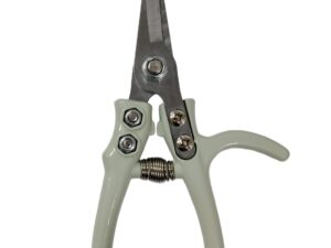 TFD Stainless Steel Garden Pruning Shears – Sage Green