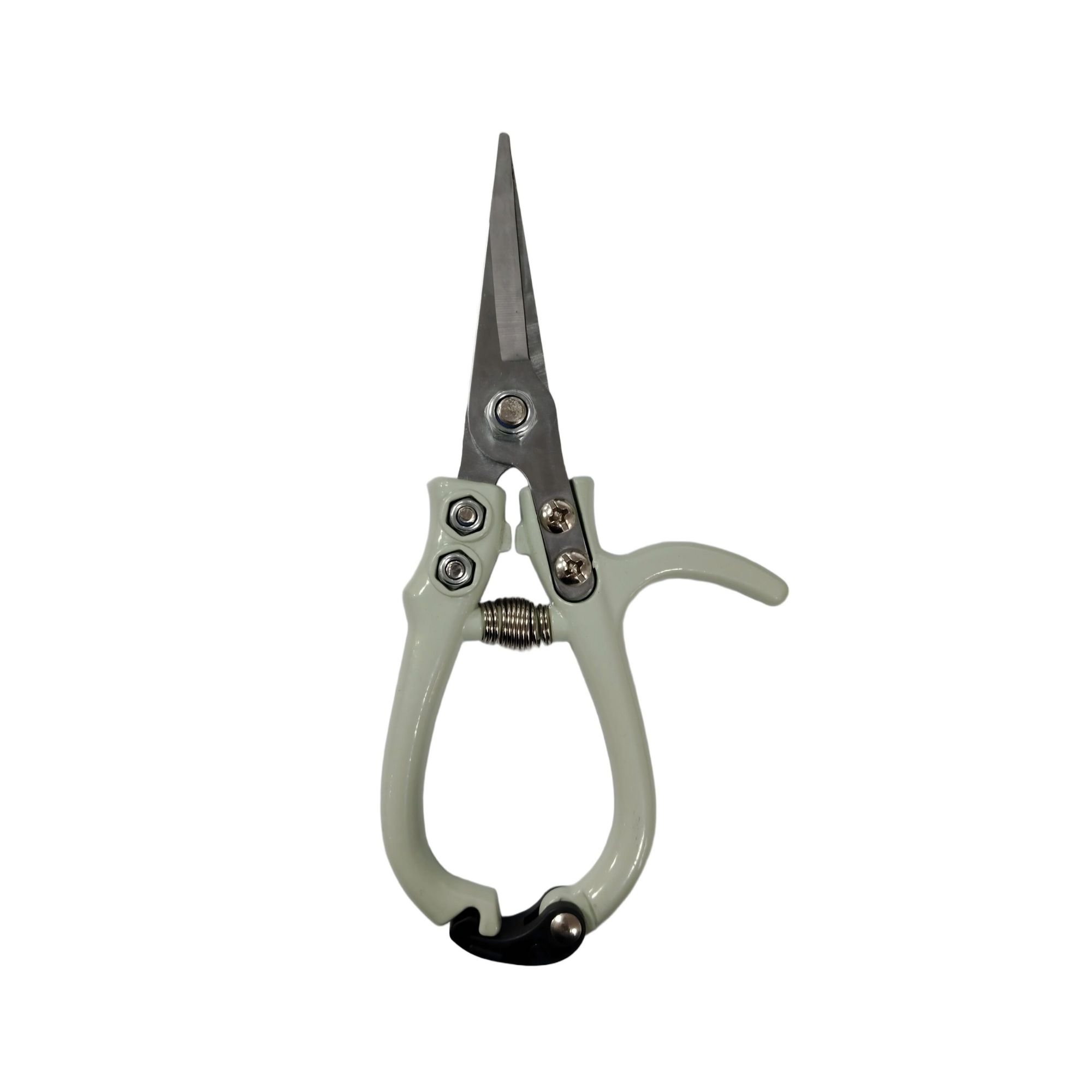 TFD Stainless Steel Garden Pruning Shears – Sage Green