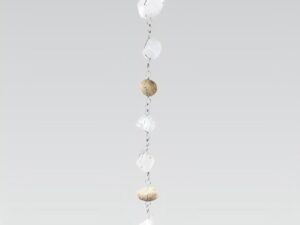 Canyon Rain Chain – Glass & Stone Hanging Decor